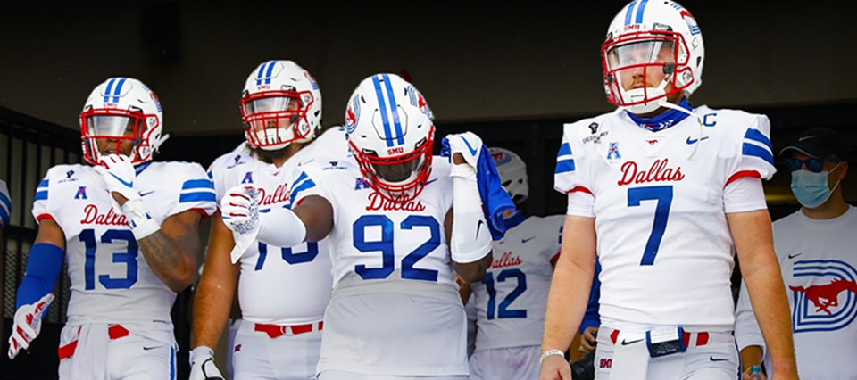 SMU Football Jerseys
